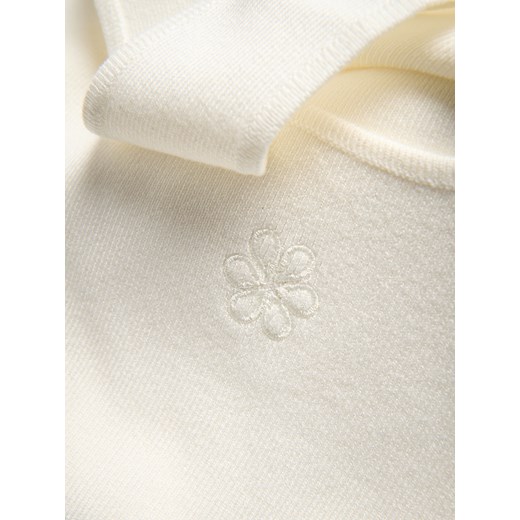 Bluzka damska Reserved z okrągłym dekoltem 