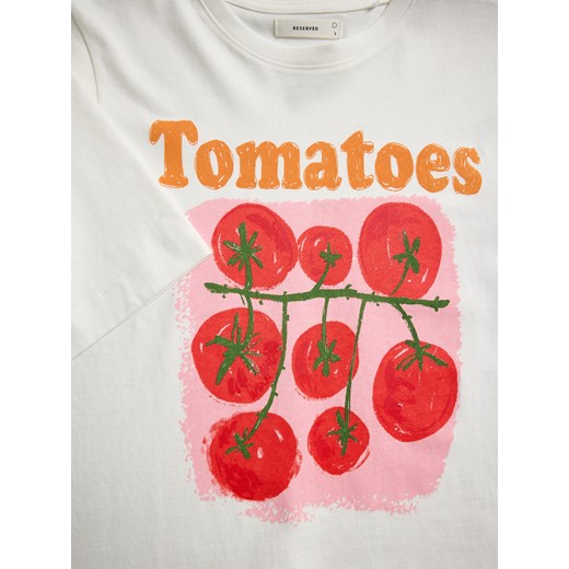 Bluzka damska Reserved biała 