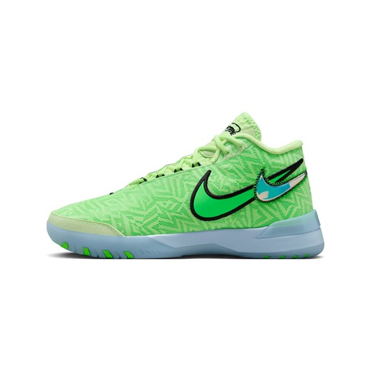 Buty do koszykówki LeBron NXXT Genisus - Żółty ze sklepu Nike poland w kategorii Buty sportowe męskie - zdjęcie 179506802