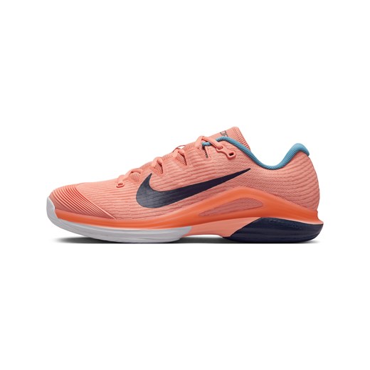 Męskie buty do tenisa na twarde korty Nike Vapor 12 - Pomarańczowy ze sklepu Nike poland w kategorii Buty sportowe męskie - zdjęcie 179506813