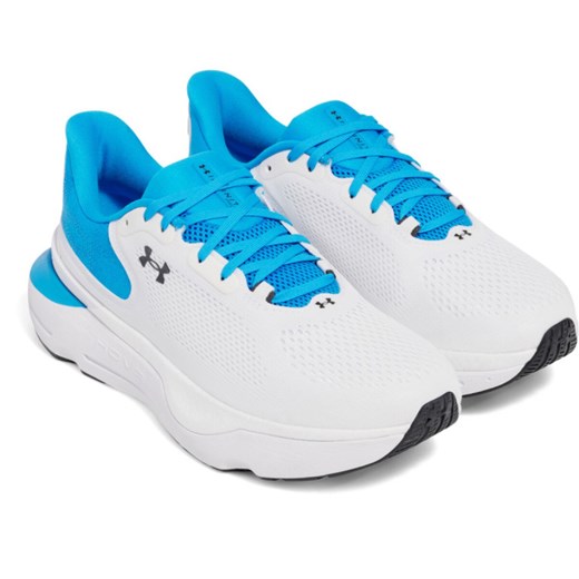 Męskie buty do biegania Under Armour UA Infinite Pro 2 - białe ze sklepu Sportstylestory.com w kategorii Buty sportowe męskie - zdjęcie 179506952