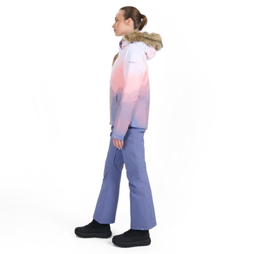 Damskie spodnie narciarskie Roxy Backyard Pants - niebieskie XS promocja Sportstylestory.com