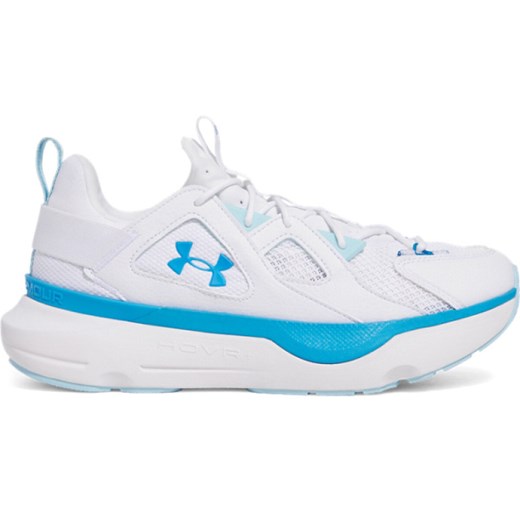 Sneakersy uniseks Under Armour UA Infinite MVMNT SE - białe ze sklepu Sportstylestory.com w kategorii Buty sportowe męskie - zdjęcie 179507162