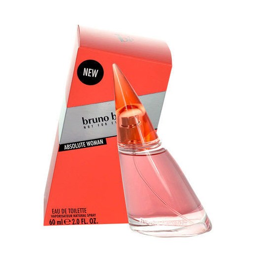 Bruno Banani Absolute Woman 40ml W Woda toaletowa perfumy-perfumeria-pl pomaranczowy
