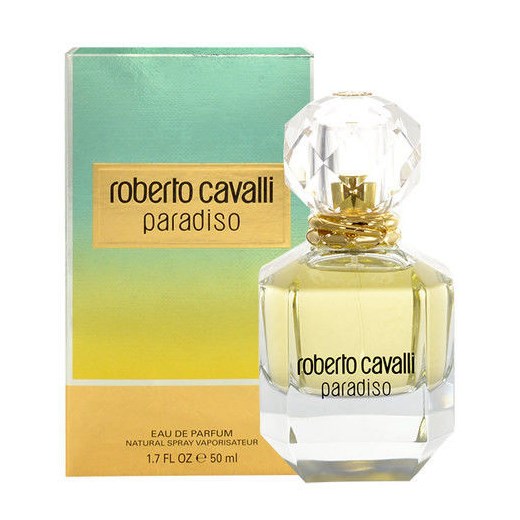 Roberto Cavalli Paradiso 75ml W Woda perfumowana perfumy-perfumeria-pl zolty 