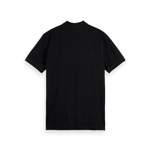 Scotch & Soda Koszulka polo w kolorze czarnym L promocyjna cena Limango Polska