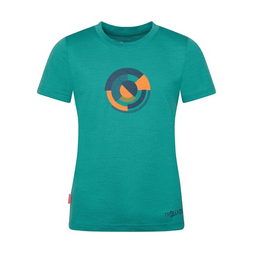 Trollkids Koszulka funkcyjna &quot;Sandefjord&quot; w kolorze niebieskim ze sklepu Limango Polska w kategorii T-shirty chłopięce - zdjęcie 179508511