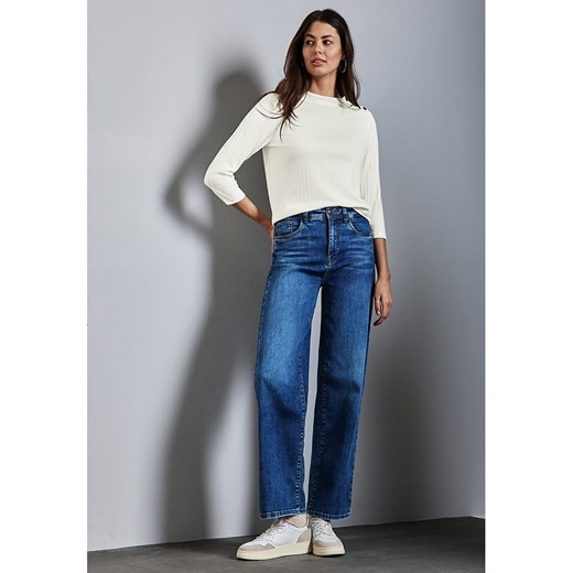 Street One Sweter w kolorze kremowym ze sklepu Limango Polska w kategorii Swetry damskie - zdjęcie 179508530