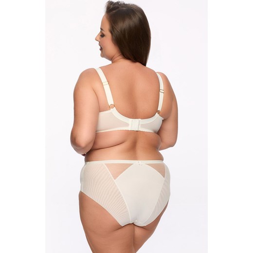 Gaia figi damskie Laila MAXI Art.1280, Kolor ecru, Rozmiar L, Gaia ze sklepu Intymna w kategorii Majtki damskie - zdjęcie 179508654