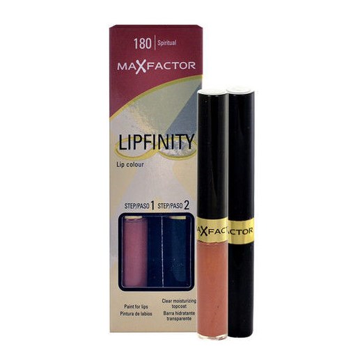 Max Factor Lipfinity Lip Colour 4,2g W Pomadka 120 Hot perfumy-perfumeria-pl fioletowy 