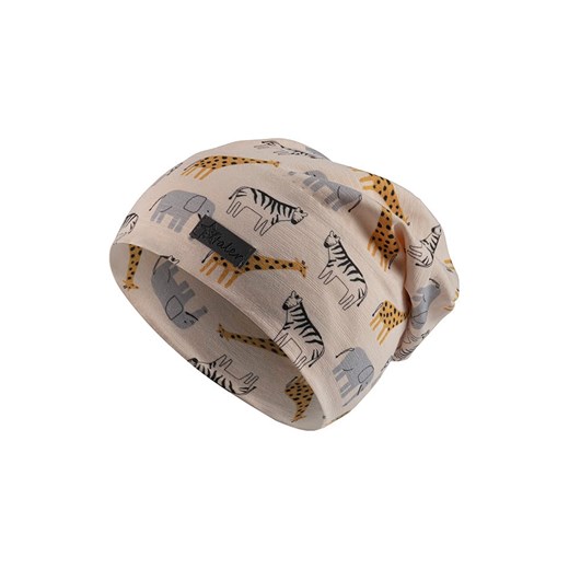 Sterntaler Czapka beanie w kolorze beżowym ze sklepu Limango Polska w kategorii Czapki dziecięce - zdjęcie 179508934