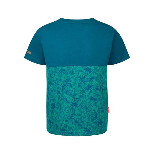 Wielokolorowy t-shirt chłopięce Trollkids