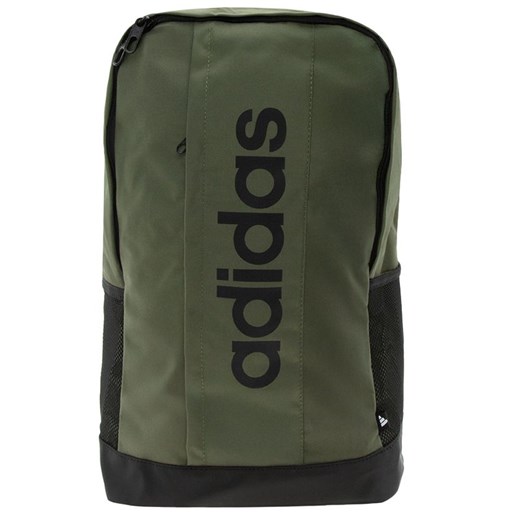 Plecak adidas Training Mochila Linear IN6123 - zielony ze sklepu streetstyle24.pl w kategorii Plecaki - zdjęcie 179509214