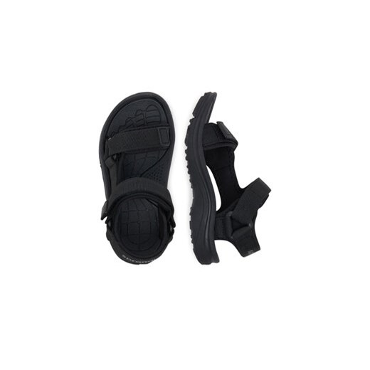 Sandały dziecięce Sprandi czarne na rzepy 