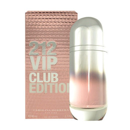 Carolina Herrera 212 VIP Club Edition 80ml W Woda toaletowa perfumy-perfumeria-pl bezowy 