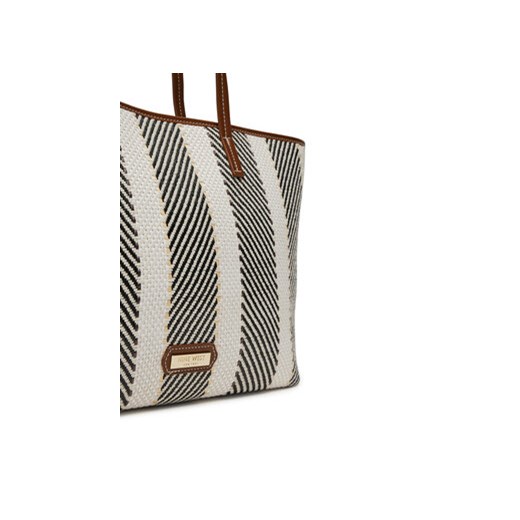 Shopper bag Nine West na wakacje z nadrukiem 