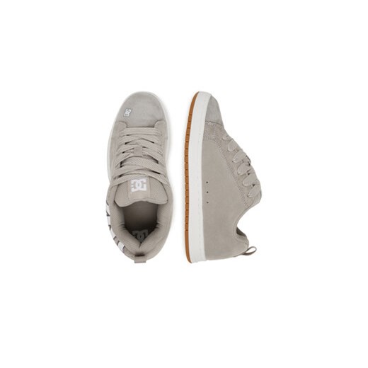 Dc Shoes buty sportowe damskie sneakersy płaskie wiązane 