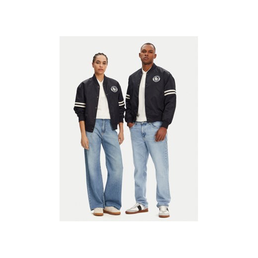 Lacoste Kurtka bomber BH3441 Granatowy Regular Fit Lacoste S MODIVO