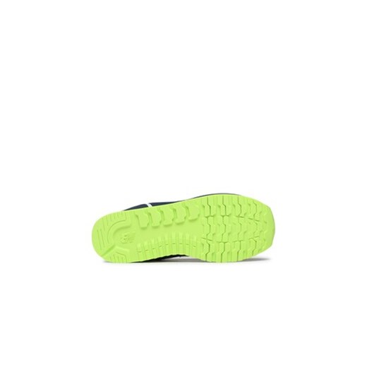 Buty sportowe damskie New Balance w stylu casual płaskie sznurowane