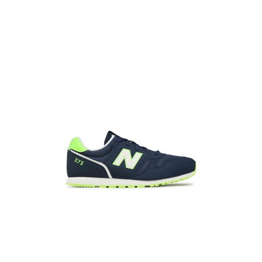 Buty sportowe damskie New Balance w stylu casual płaskie sznurowane