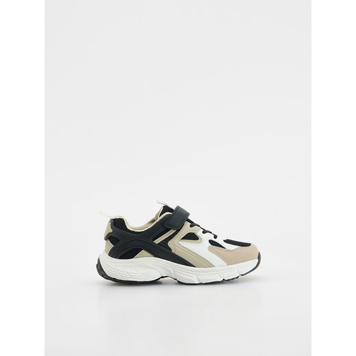 Reserved - Sneakersy na rzepy - wielobarwny ze sklepu Reserved w kategorii Buty sportowe dziecięce - zdjęcie 179511974