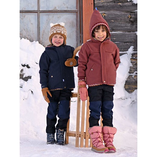 finkid Kozaki zimowe &quot;Vasa&quot; w kolorze jasnoróżowym Finkid 27 promocja Limango Polska