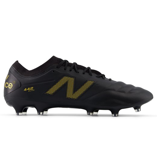 Korki męskie New Balance 442 ELITE FG V2 MS41FEG2 – czarne ze sklepu New Balance Poland w kategorii Buty sportowe męskie - zdjęcie 179512663