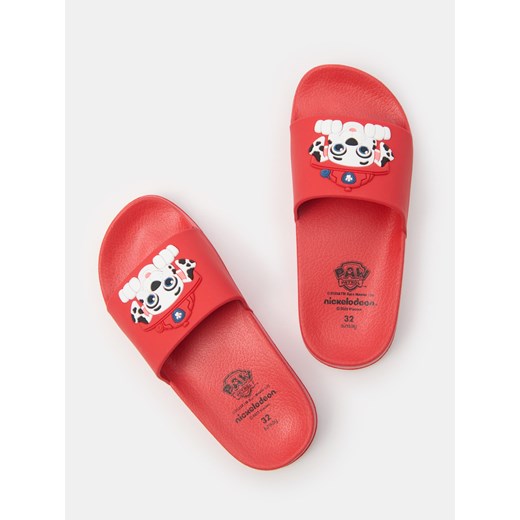Sinsay - Klapki PAW Patrol - czerwony Sinsay 25 Sinsay