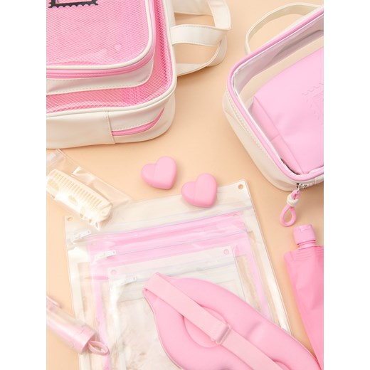 Sinsay - Kosmetyczki 3 pack - wielobarwny Sinsay One Size Sinsay