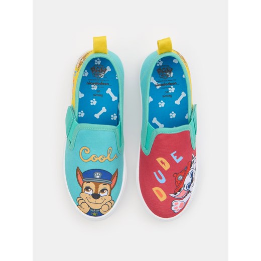 Sinsay - Tenisówki PAW Patrol - wielobarwny Sinsay 24 Sinsay