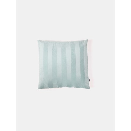Sinsay - Satynowa poduszka w żakardowe pasy - zielony Sinsay One Size Sinsay