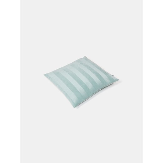 Sinsay - Satynowa poduszka w żakardowe pasy - zielony Sinsay One Size Sinsay