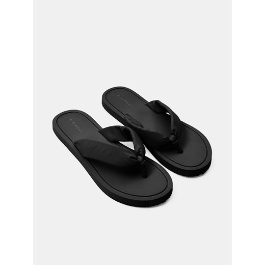 Sinsay - Japonki - czarny Sinsay 39 Sinsay