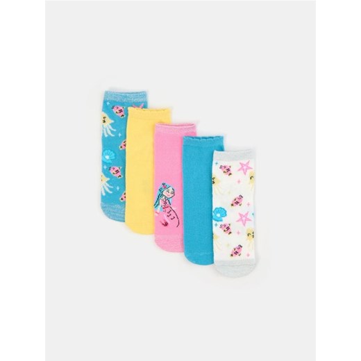 Sinsay - Skarpetki 5 pack - wielobarwny ze sklepu Sinsay w kategorii Skarpetki dziecięce - zdjęcie 179513950
