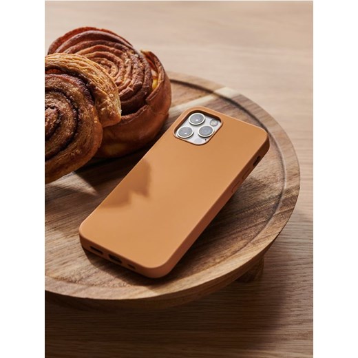 Sinsay - Etui na Iphone 12/12 PRO - pomarańczowy ze sklepu Sinsay w kategorii Etui - zdjęcie 179513954