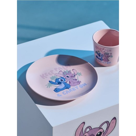 Sinsay - Talerz ceramiczny Stitch - wielobarwny ze sklepu Sinsay w kategorii Dom - zdjęcie 179513993