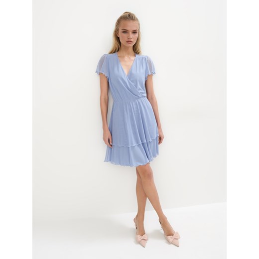 Mohito - Sukienka mini - błękitny Mohito XL Mohito