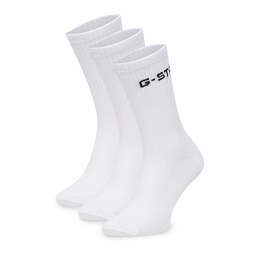 Skarpetki G-STAR RAW AS_G_STAR_001W_SS25 (3-PACK) ze sklepu ccc.eu w kategorii Skarpetki damskie - zdjęcie 179515154