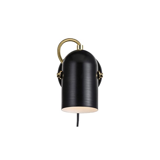 Nordlux Lampa ścienna &quot;Lotus&quot; w kolorze czarnym - (S)6,6 x (W)14 cm ze sklepu Limango Polska w kategorii Lampy ścienne - zdjęcie 179516160