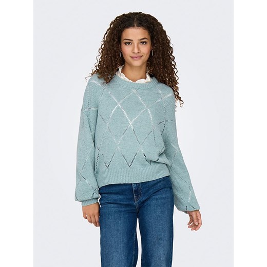 ONLY Sweter w kolorze błękitnym ze sklepu Limango Polska w kategorii Swetry damskie - zdjęcie 179516283