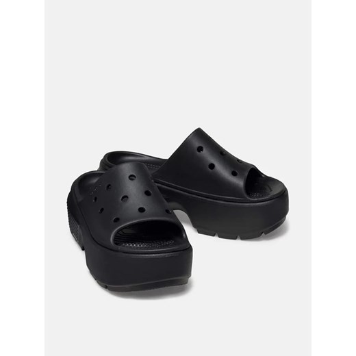 Crocs Klapki "Stomp" w kolorze czarnym Crocs 38/39 okazyjna cena Limango Polska