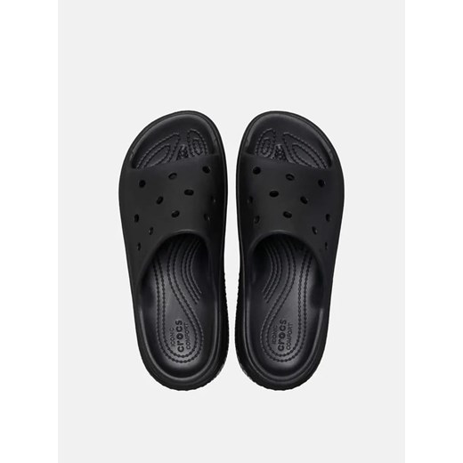 Crocs Klapki "Stomp" w kolorze czarnym Crocs 38/39 okazja Limango Polska