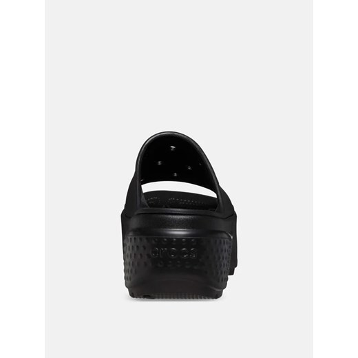 Crocs Klapki "Stomp" w kolorze czarnym Crocs 38/39 wyprzedaż Limango Polska