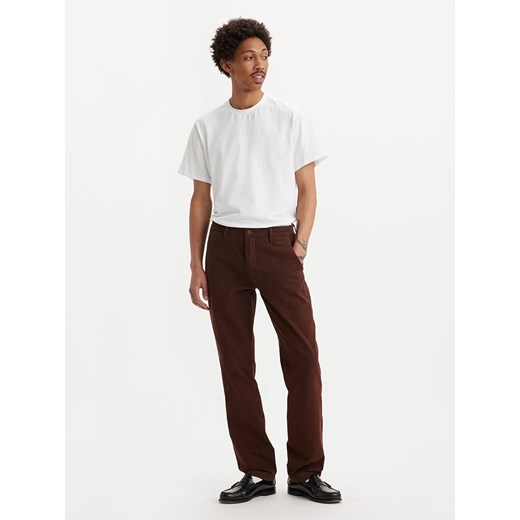 Levi's Spodnie chino w kolorze brązowym W36/L32 okazja Limango Polska