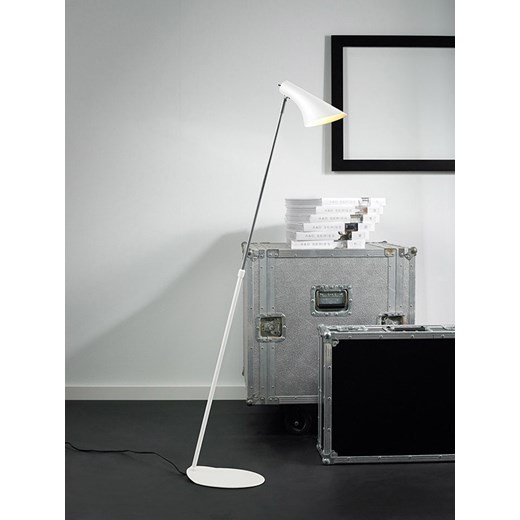 Nordlux Lampa stojąca "Vanila" w kolorze białym - wys. 129 cm Nordlux onesize okazja Limango Polska