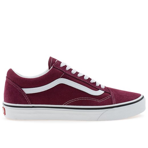 Buty unisex Vans Color Theory Old Skool VN000CR5ZCF1 - bordowe ze sklepu streetstyle24.pl w kategorii Trampki męskie - zdjęcie 179516511