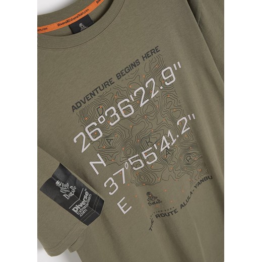 Koszulka DKR OV 0924 M Diverse