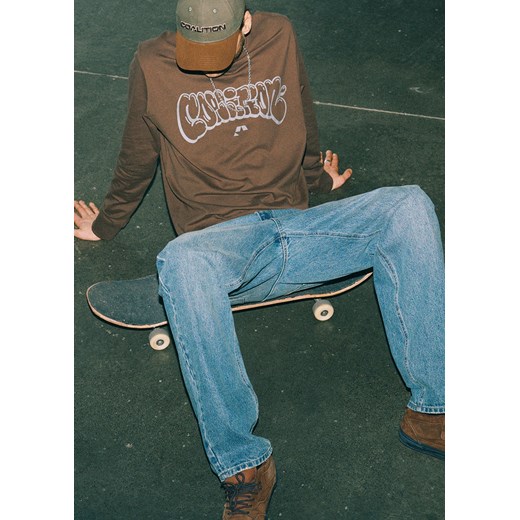 Bluzka CLTN LG SK8 02 ze sklepu Diverse w kategorii Bluzy męskie - zdjęcie 179520034