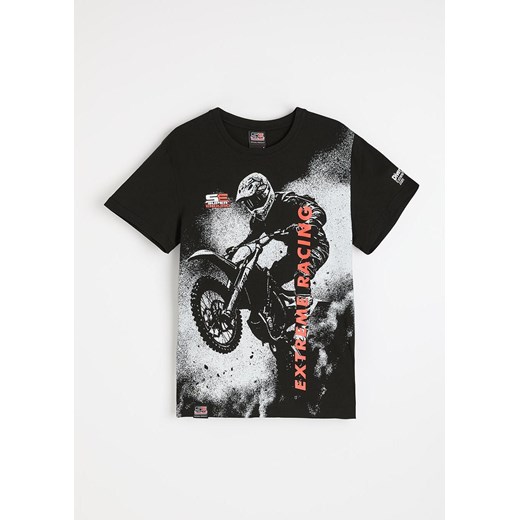 Koszulka ENDURO TSH BLACK 03 XXL Diverse
