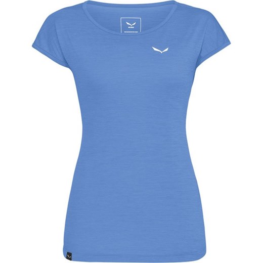 Koszulka damska Puez Melange Dry S/S Tee Salewa ze sklepu SPORT-SHOP.pl w kategorii Bluzki damskie - zdjęcie 179522563